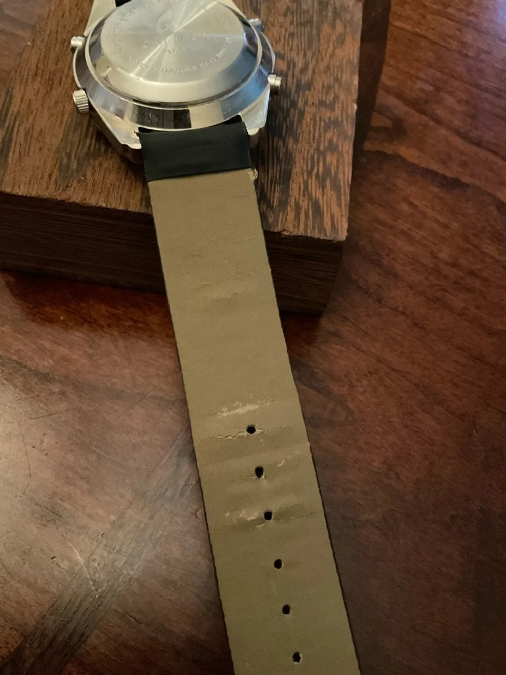 Gattaca Ani-Digi Dual Time Men’s Watch